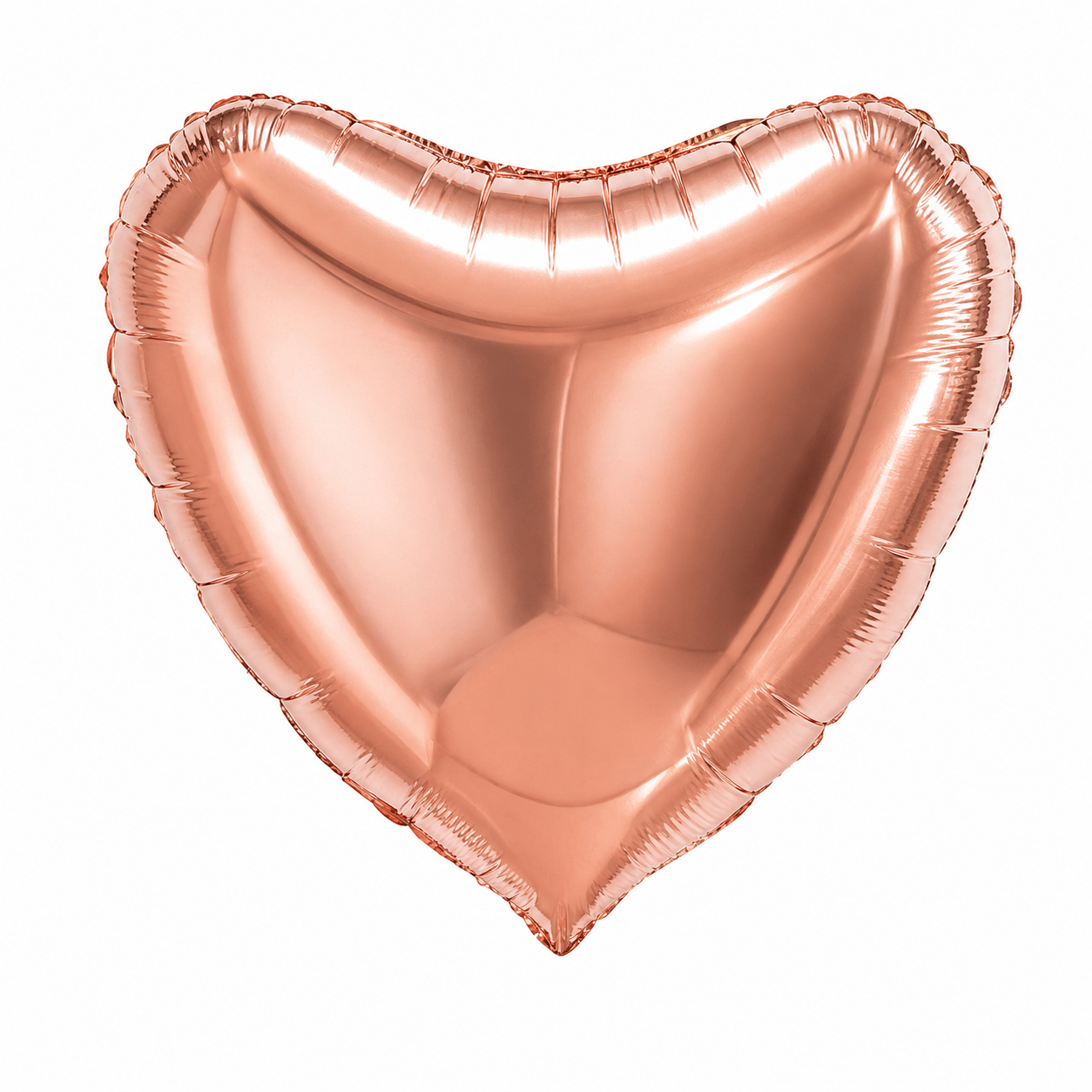 Folyo Balon 18 inç kalp ROSE GOLD