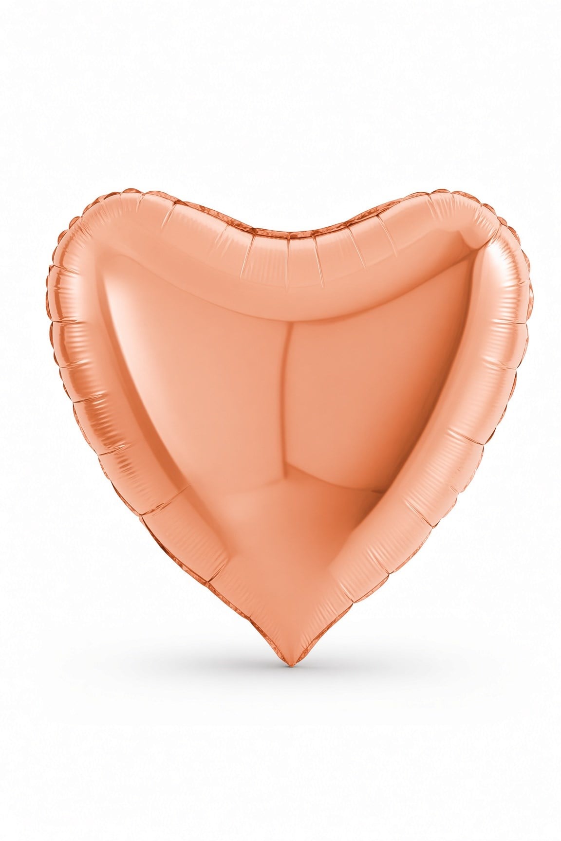 Folyo Balon 24 İnç 60cm KALP ROSEGOLD
