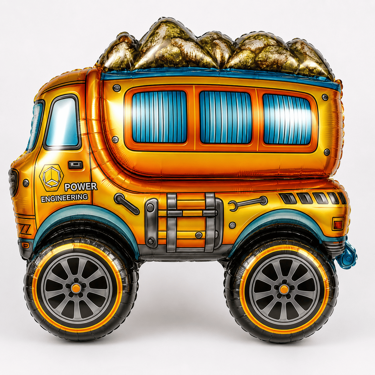 Folyo Balon -4D Kamyon-68X58CM
