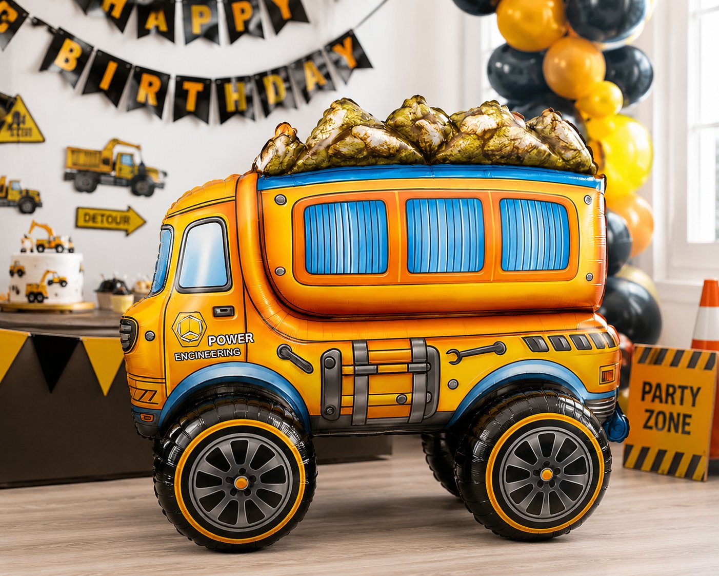 Folyo Balon -4D Kamyon-68X58CM