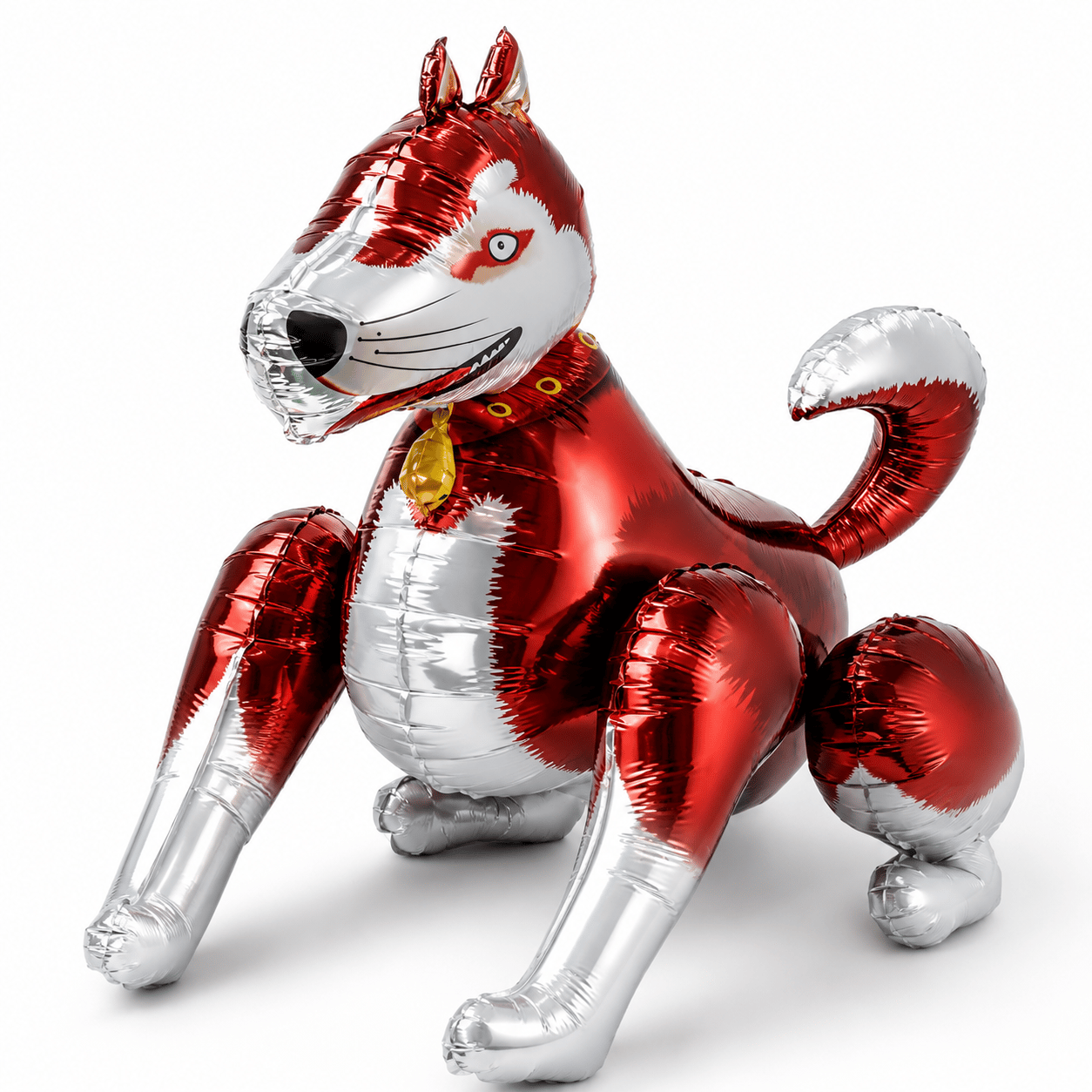 Folyo Balon -4D Köpek-68X58CM