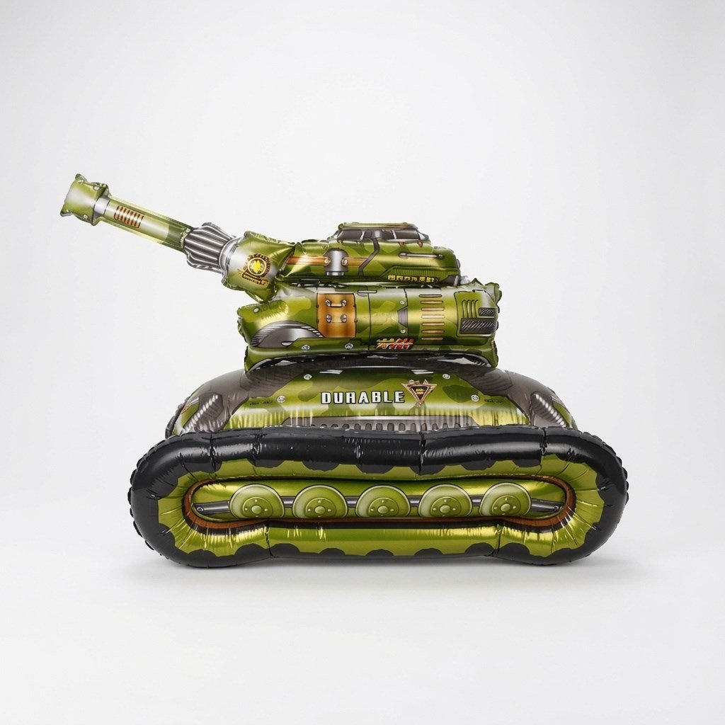 Folyo Balon -4D Tank-42X70CM
