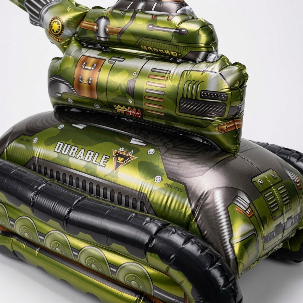 Folyo Balon -4D Tank-42X70CM