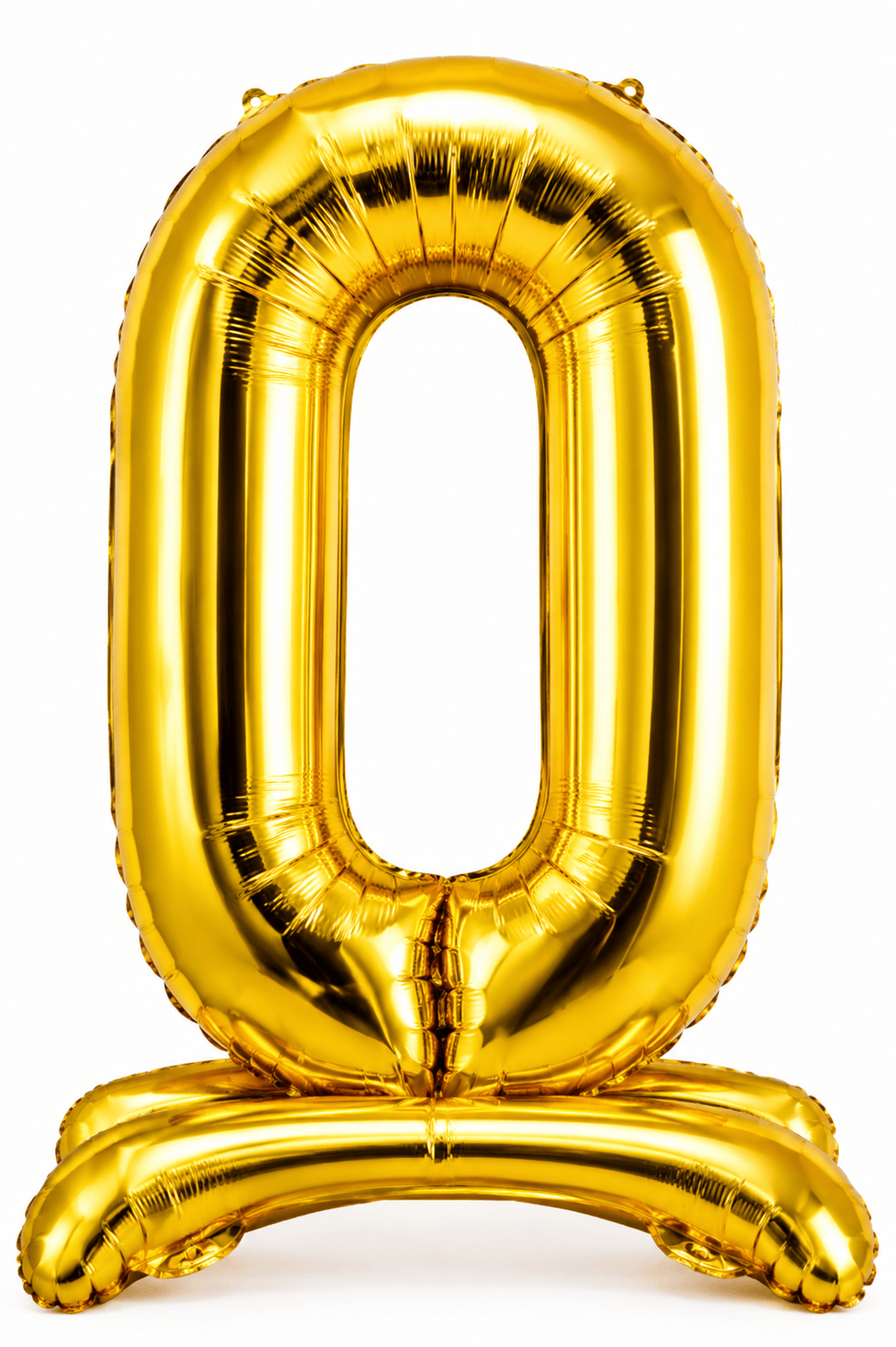 Folyo Balon 75 cm 32 inç GOLD Ayaklı ONE Yazılı 1 yaş folyo set
