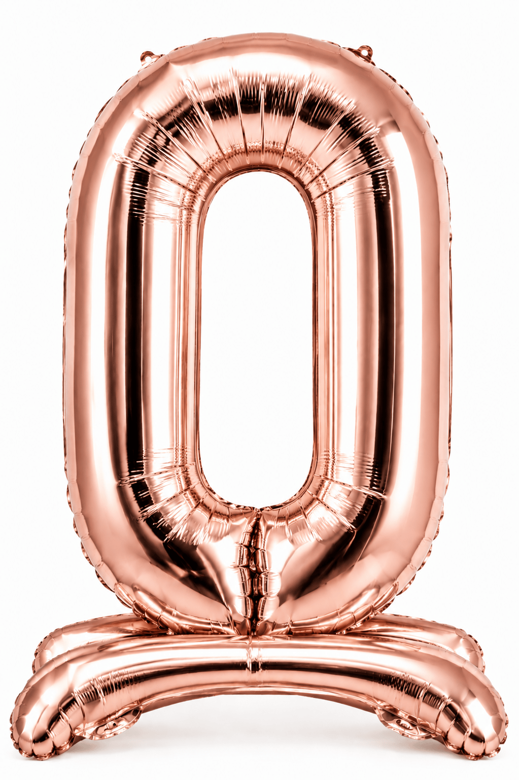Folyo Balon 75 cm 32 inç ROSE GOLD Ayaklı ONE Yazılı 1 yaş folyo set