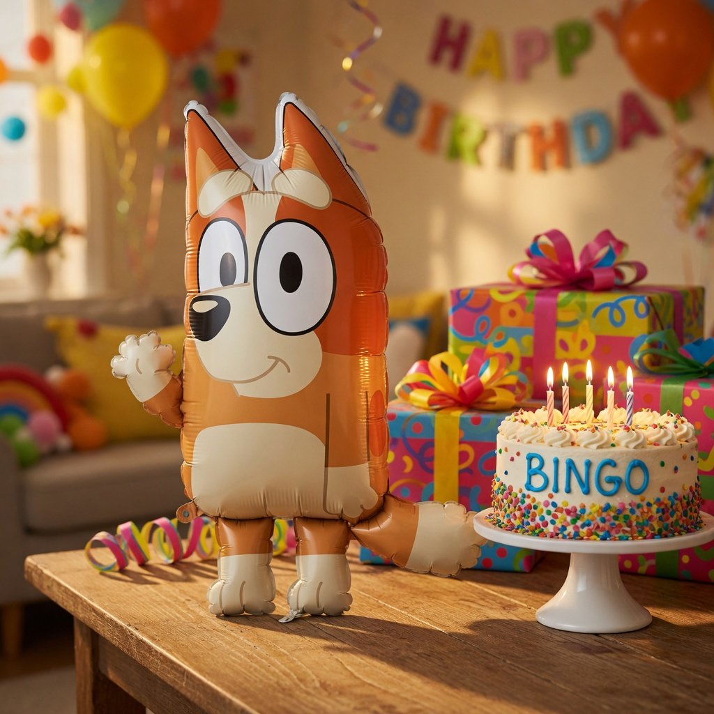 Folyo Balon BLUEY BİNGO 48x66CM