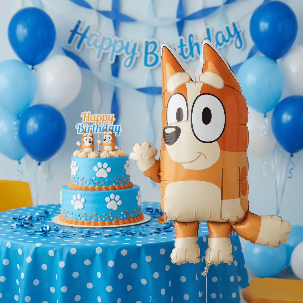 Folyo Balon BLUEY BİNGO 48x66CM