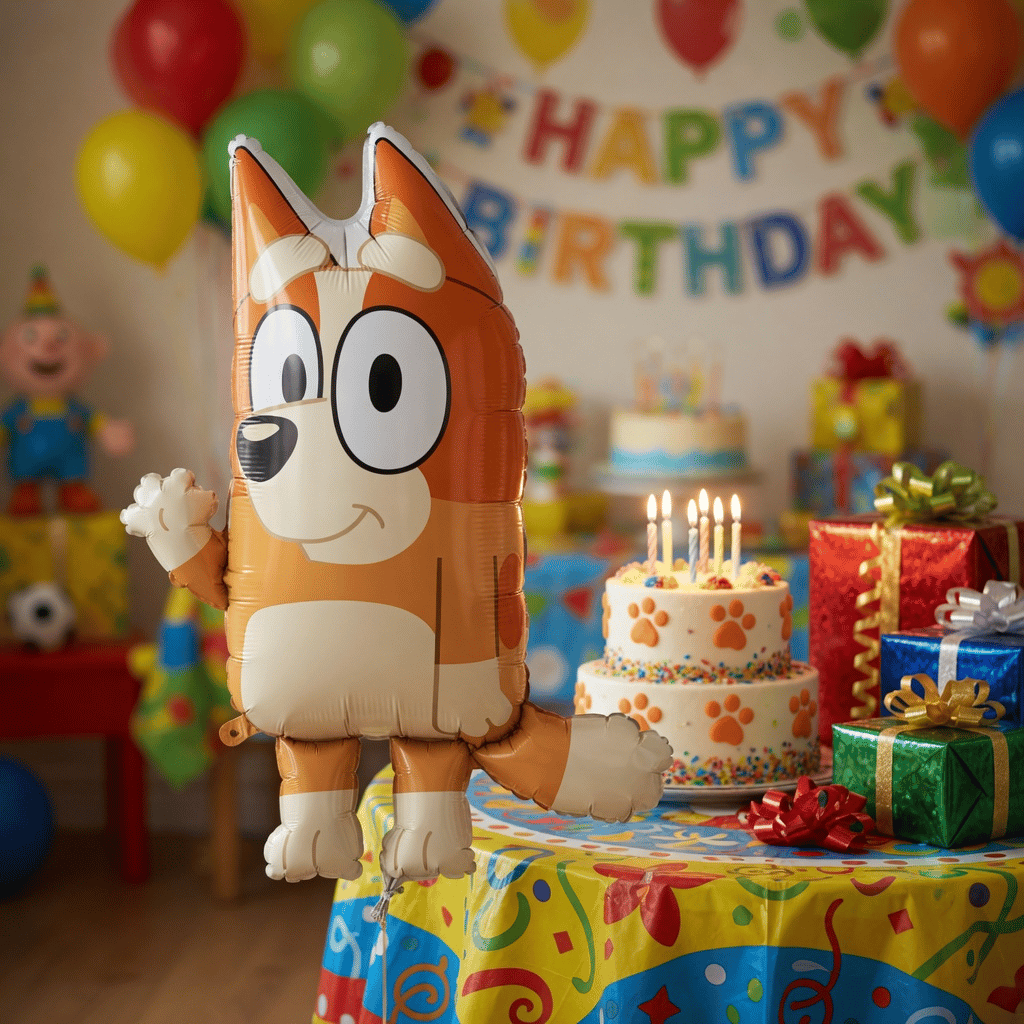 Folyo Balon BLUEY BİNGO 48x66CM