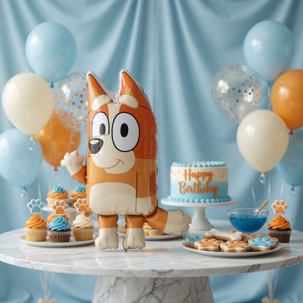 Folyo Balon BLUEY BİNGO 48x66CM