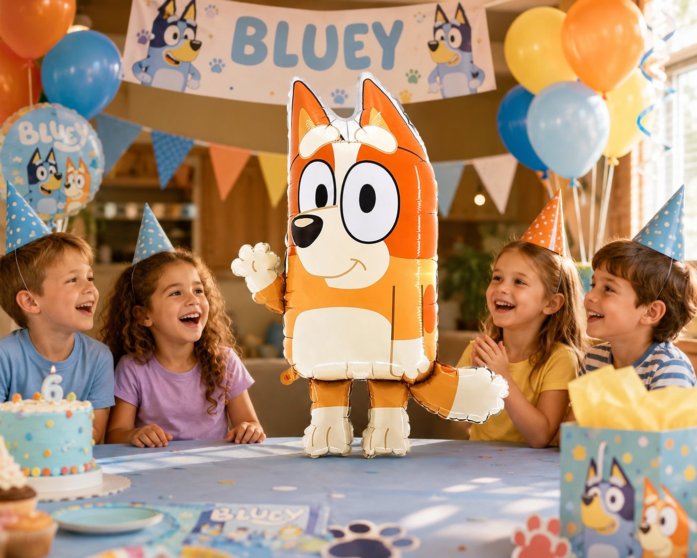 Folyo Balon BLUEY BİNGO 48x66CM