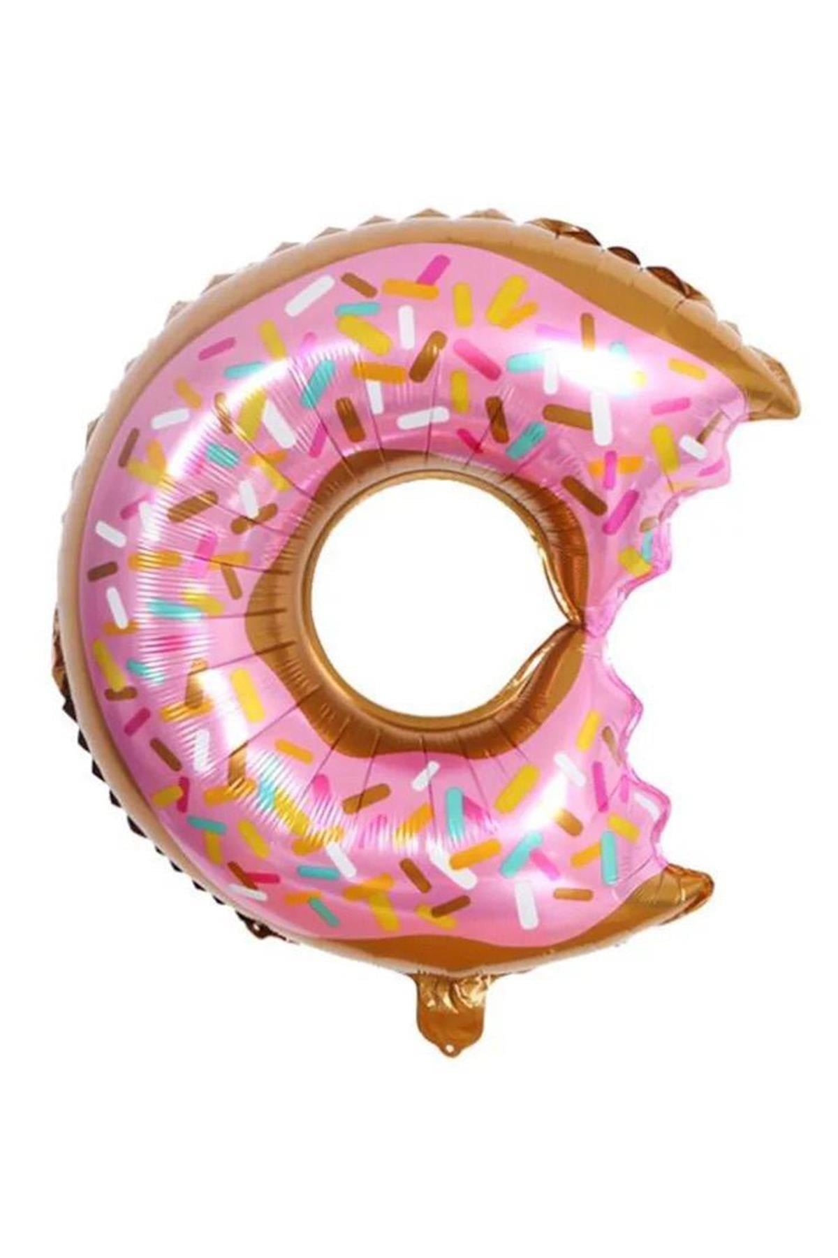 Folyo Balon Donut Folyo Balon 65x45 cm