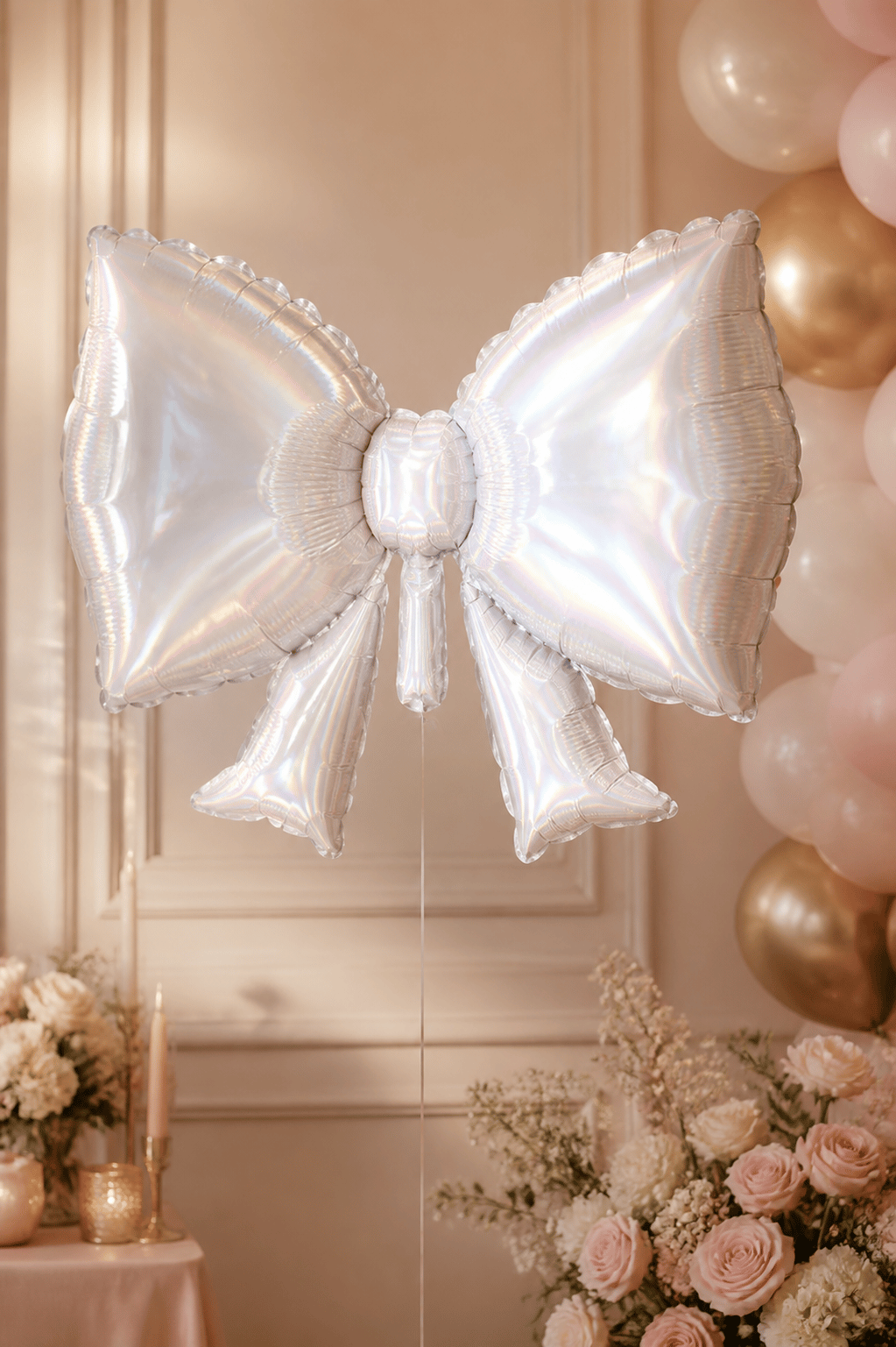 Folyo Balon Fiyonk Hologramlı 92x58cm