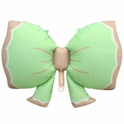 Folyo Balon Fiyonk Retro Yeşil 92*58 cm