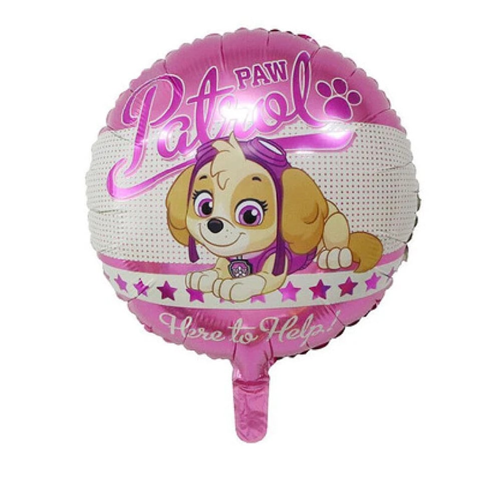 Folyo Balon Folyo Balon -Paw Petrol-SKY 45X45CM