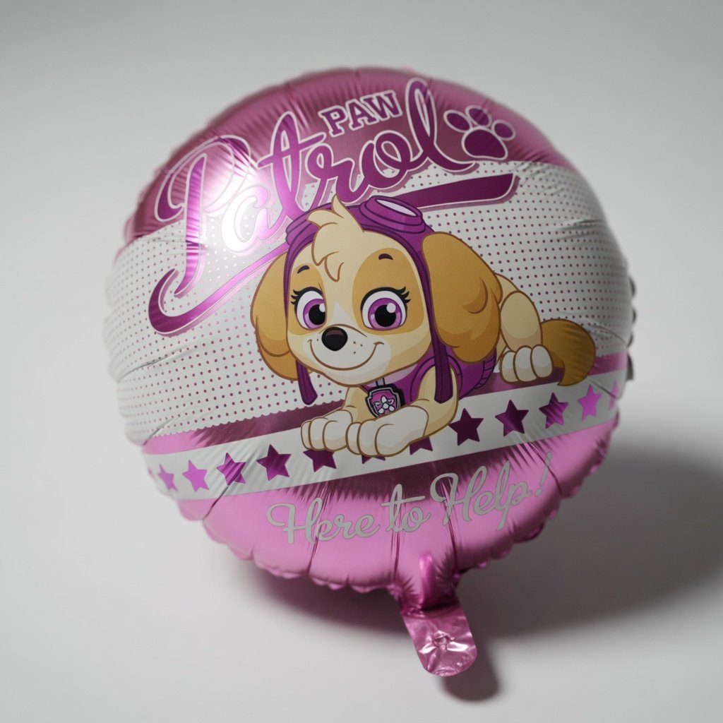Folyo Balon Folyo Balon -Paw Petrol-SKY 45X45CM
