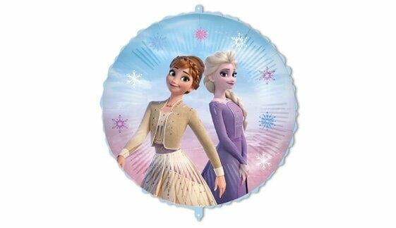 Folyo Balon Frozen 46 cm 18 inç orjinal 