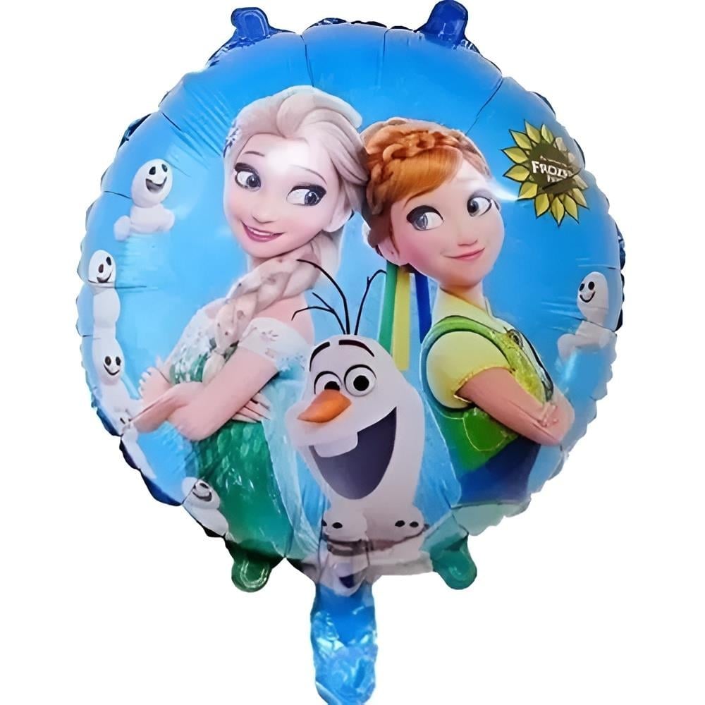 Folyo Balon Frozen Elsa-Anna-Olaf145 cm 18inç
