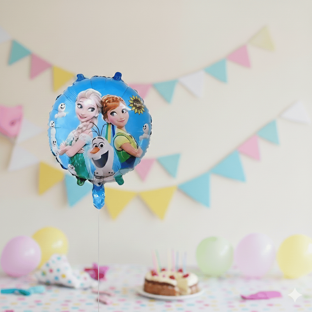 Folyo Balon Frozen Elsa-Anna-Olaf145 cm 18inç