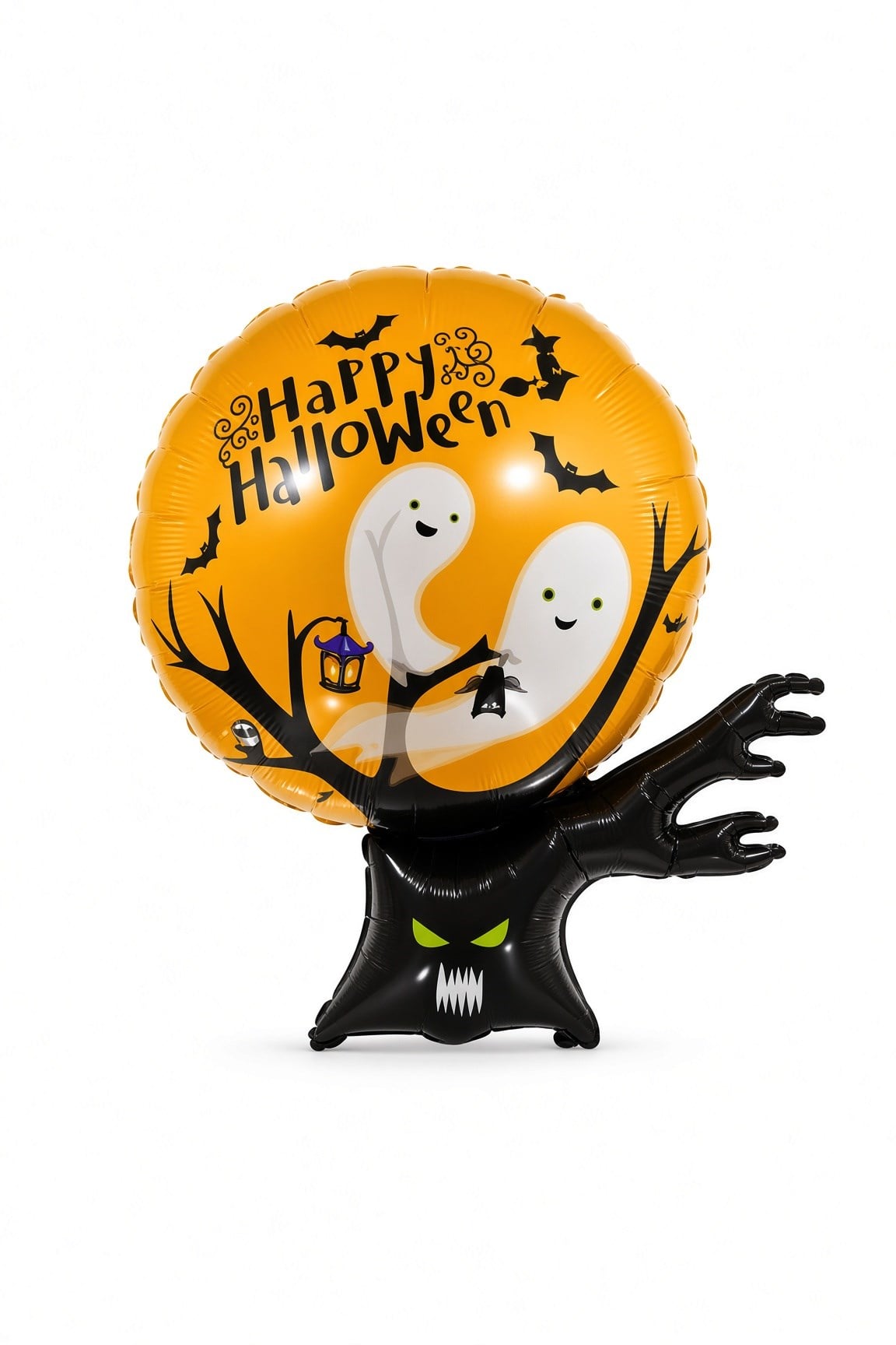 Folyo Balon Halloween Ağaçlı folyo balonlu 95*66