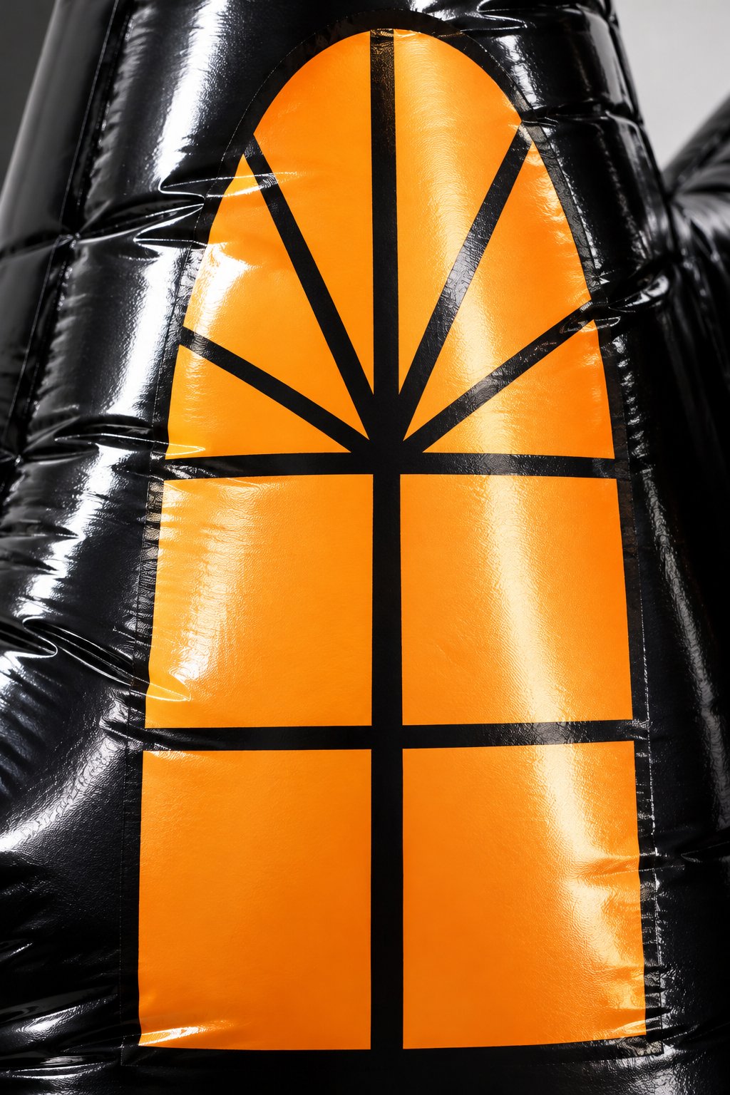 Folyo Balon Halloween Ayaklı Hallowen Şatosu Folyo Balon 150-106 cm