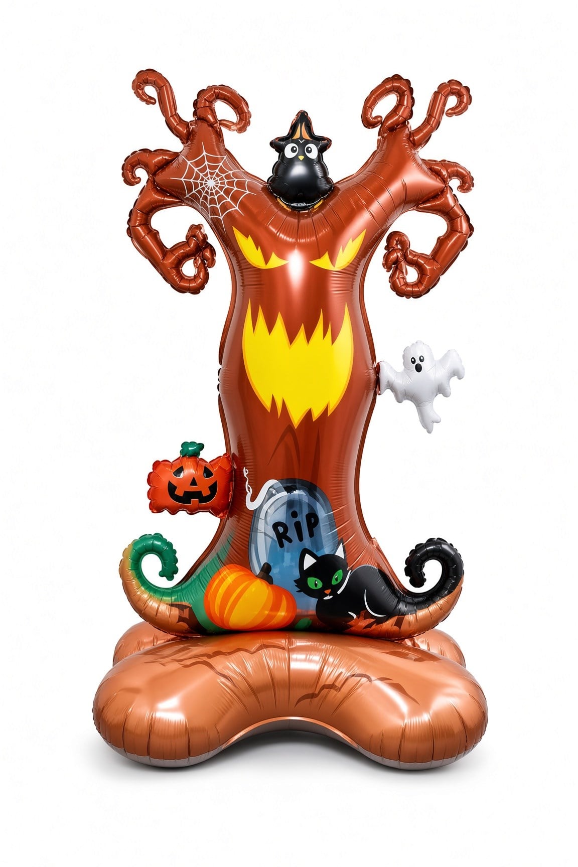 Folyo Balon Halloween Ayaklı Hayalet Ağacı 144*77