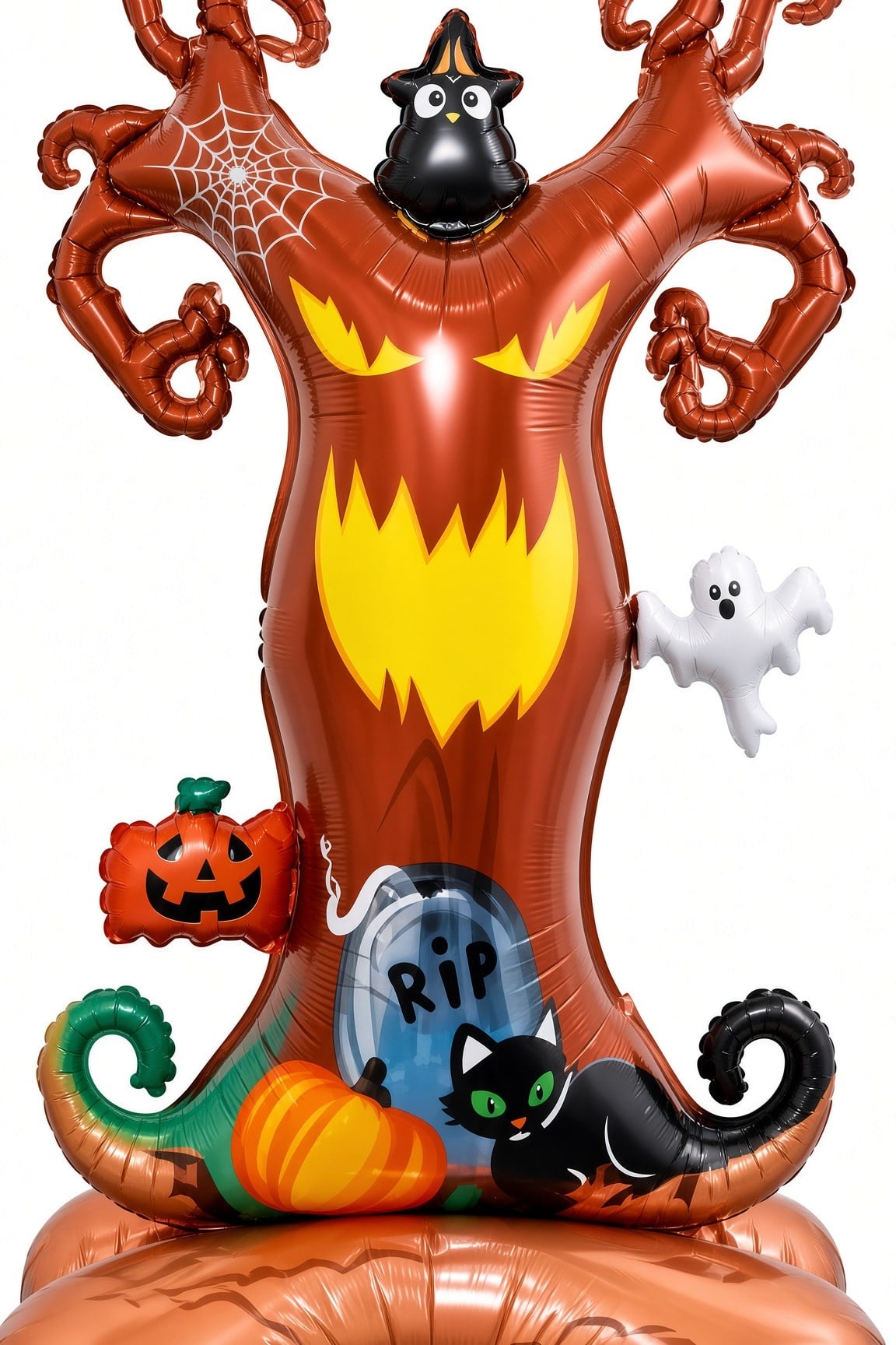 Folyo Balon Halloween Ayaklı Hayalet Ağacı 144*77