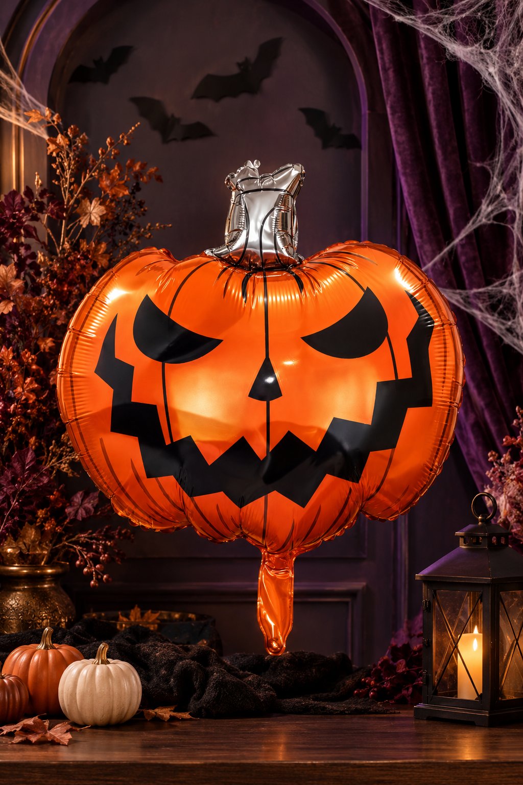 Folyo balon Halloween Balkabağı 78x55cm