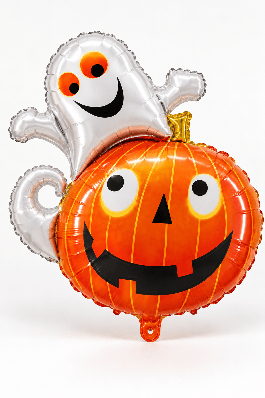Folyo balon Halloween balkabağı hayaletli 80x60cm