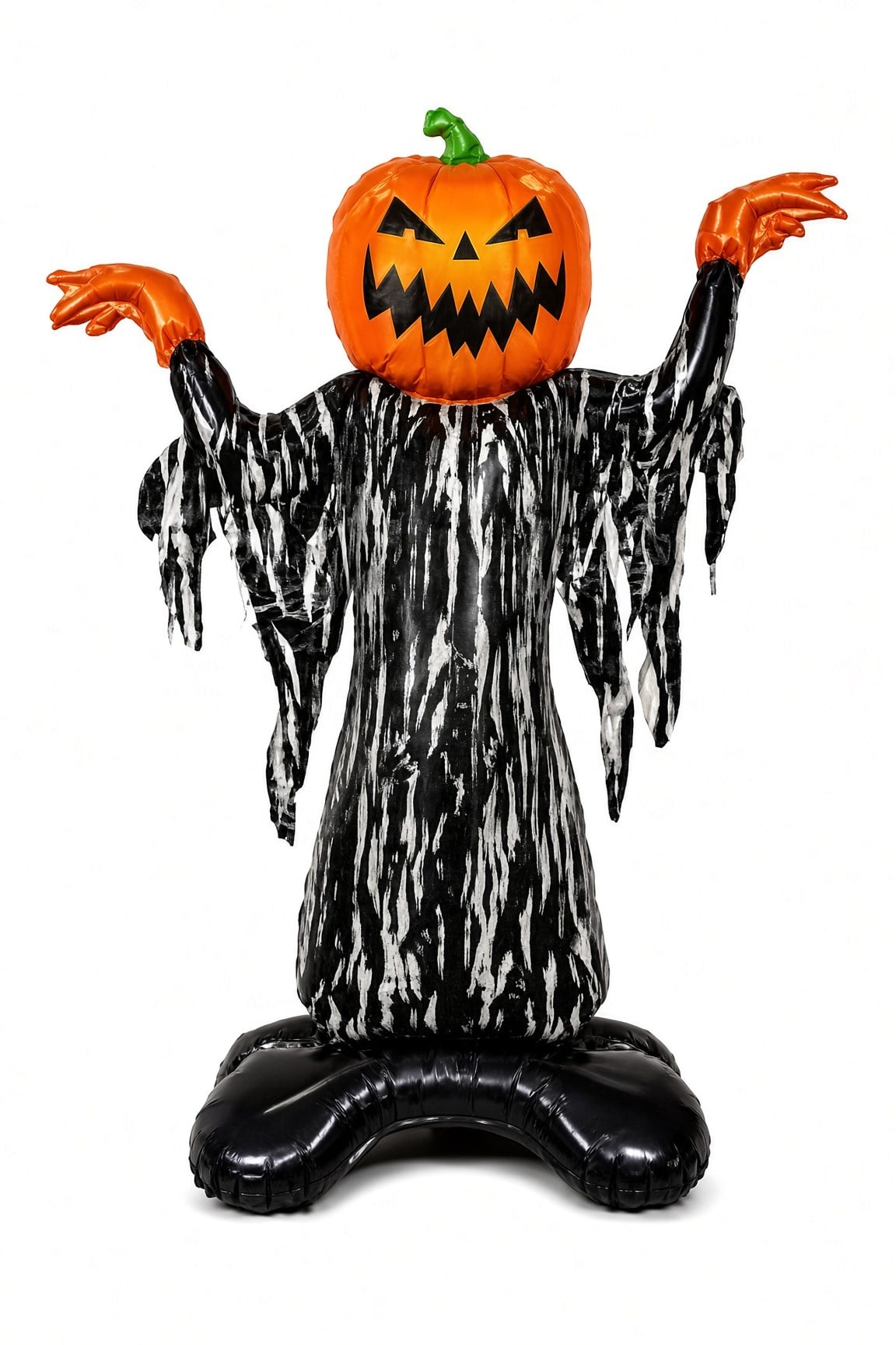 Folyo Balon Halloween Balkabağı Korkuluk  86x115 Cadılar Bayramı