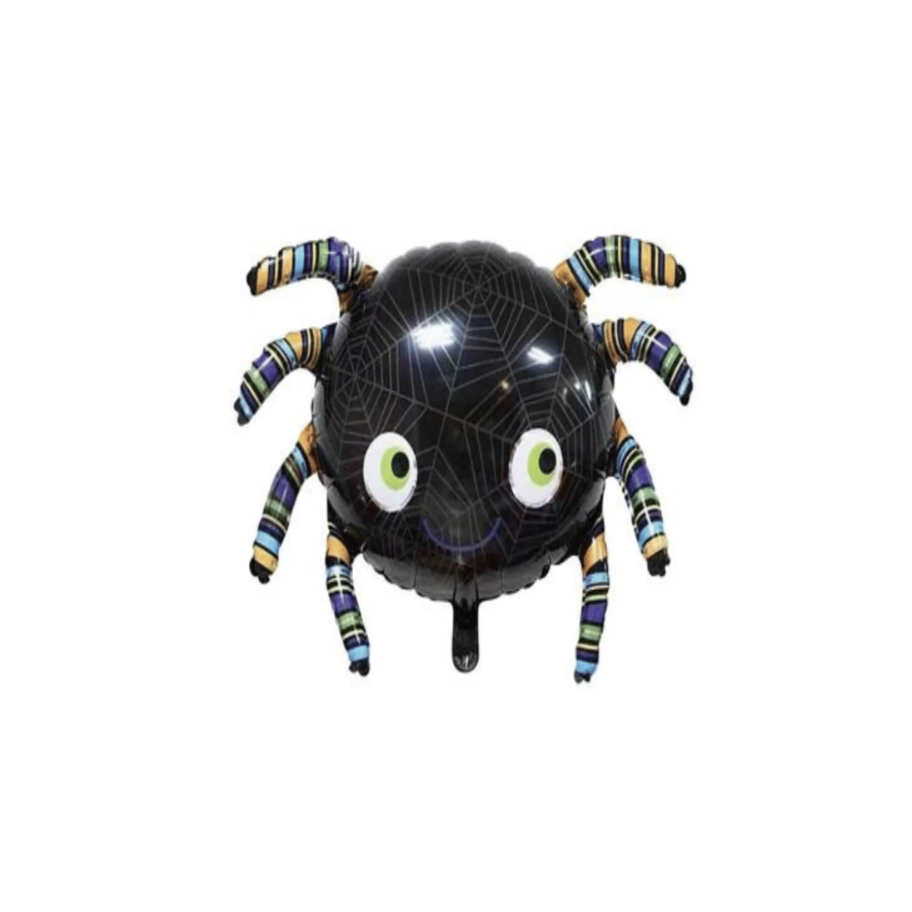 Folyo balon Halloween Cadılar Bayramı Örümcek 82*55 cm siyah               