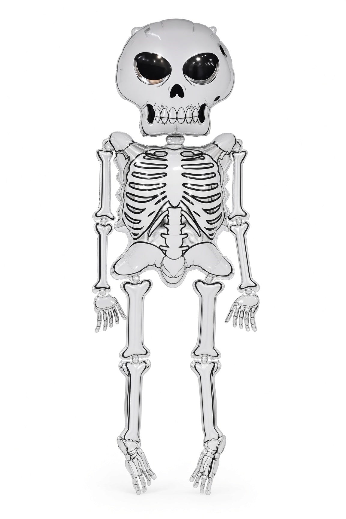 Folyo Balon Halloween iskelet folyo 158*86 cm