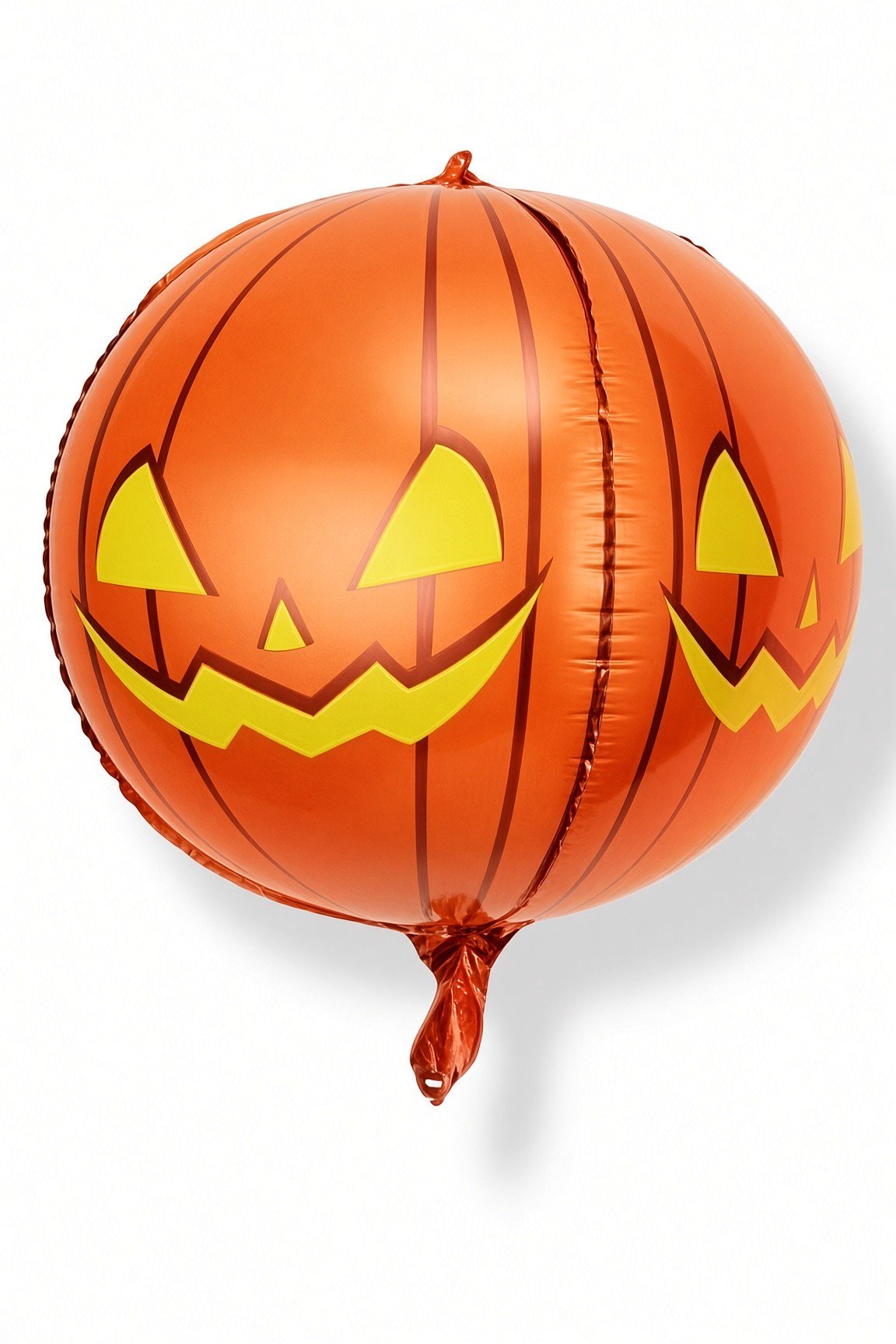Folyo balon Halloween Küre Şeklinde balkabağı 50x45