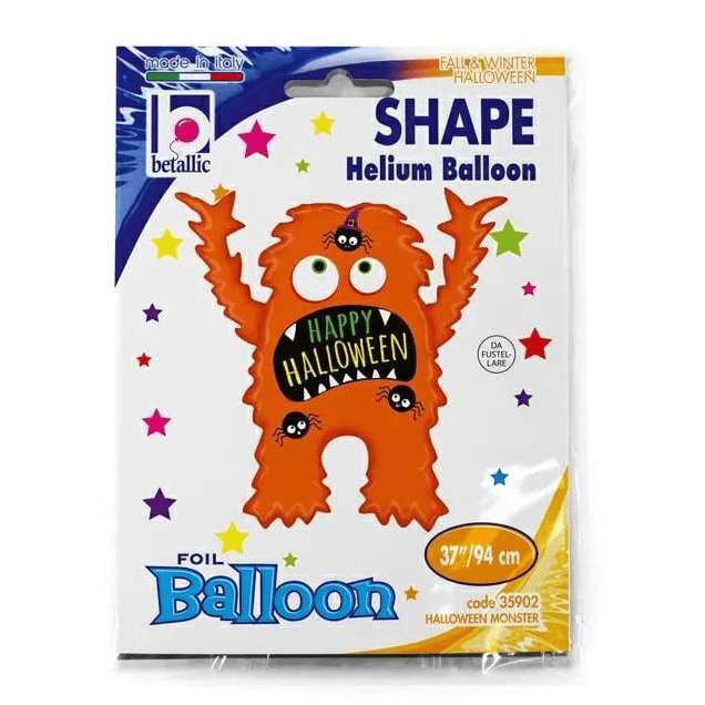 Folyo Balon Halloween Monster Canavar folyo balon grabo 37inç-94cm