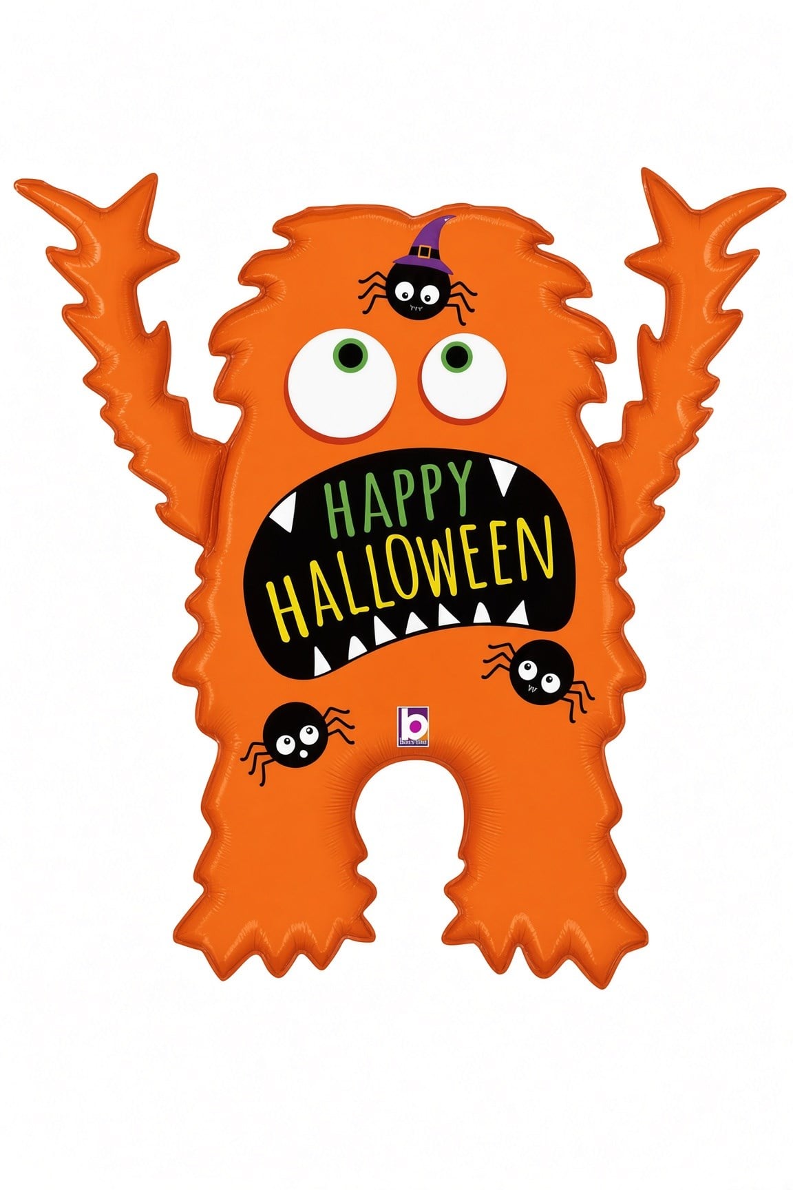 Folyo Balon  Halloween Monster grabo 37inç-94cm