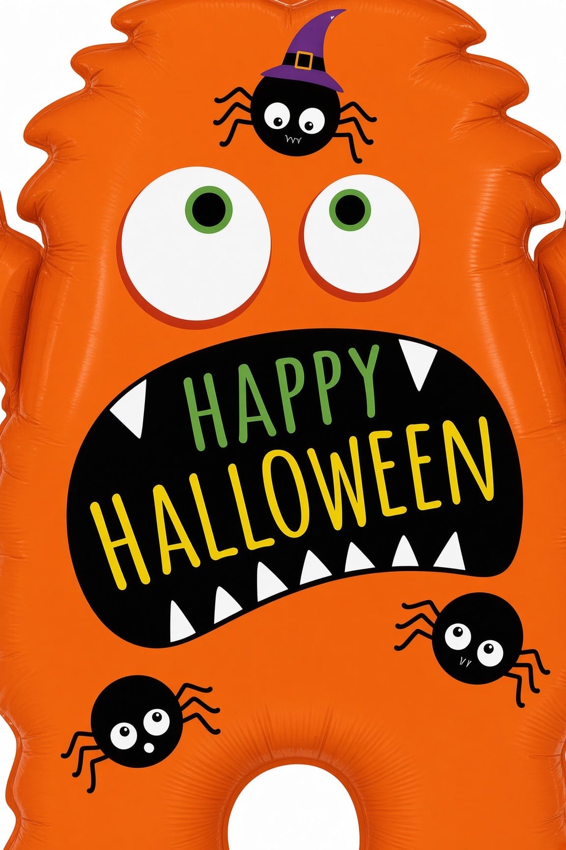Folyo Balon  Halloween Monster grabo 37inç-94cm