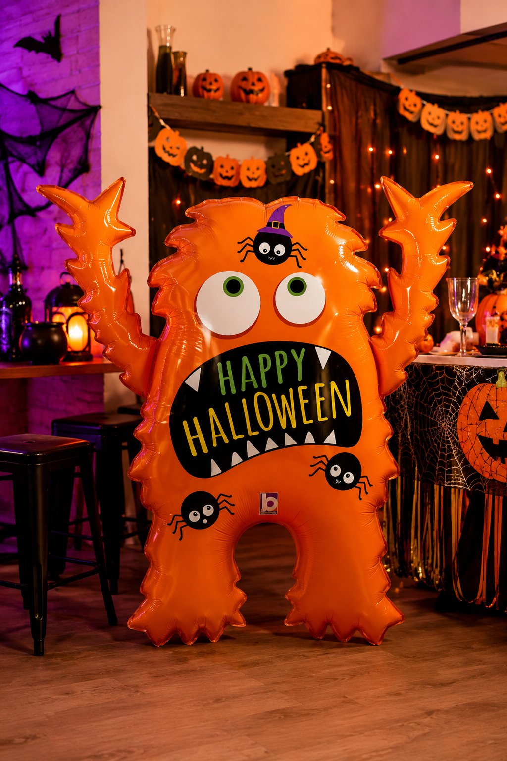 Folyo Balon  Halloween Monster grabo 37inç-94cm