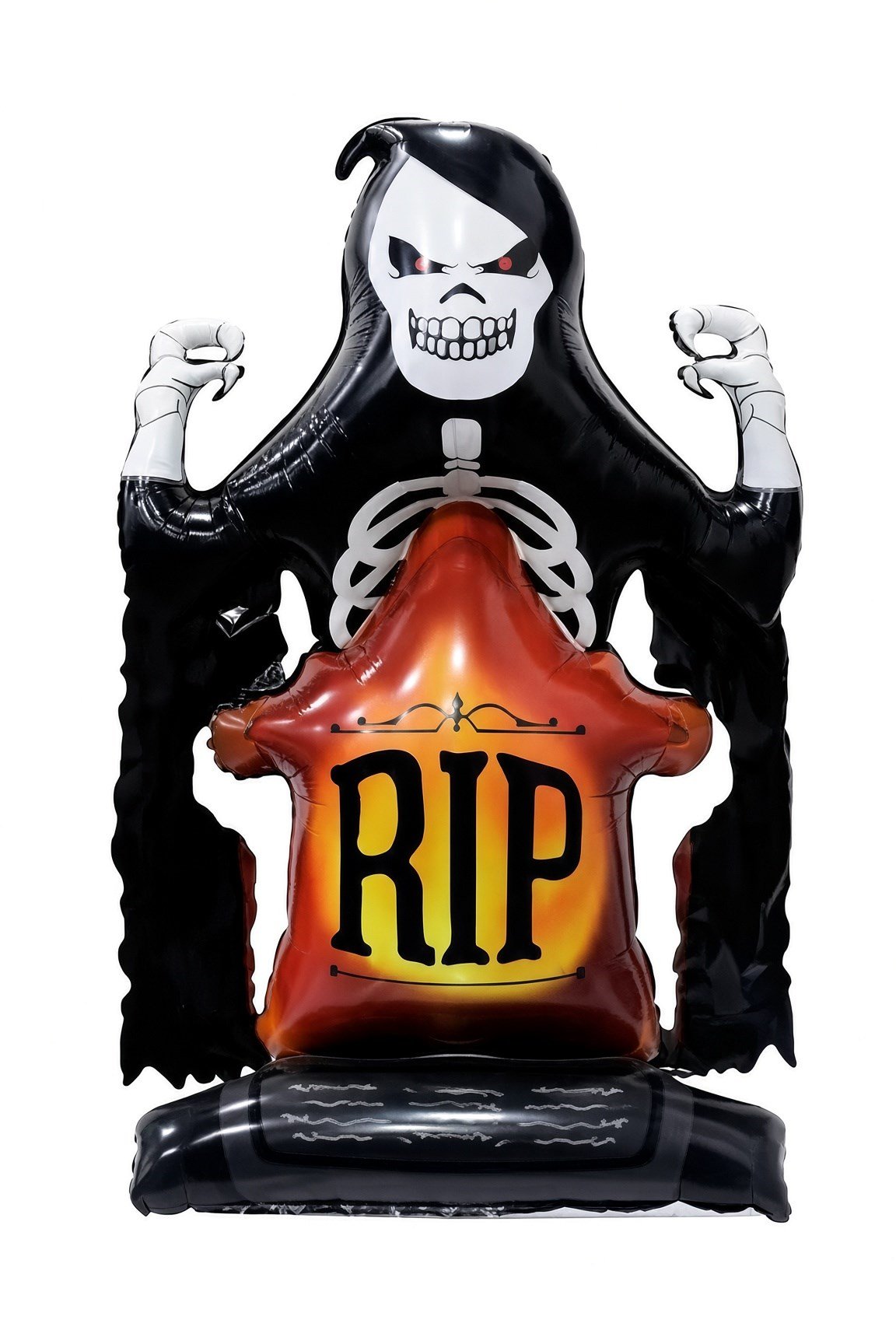 Folyo Balon Halloween RIP Mezar Taşı Azrail 70x110 Cadılar Bayramı