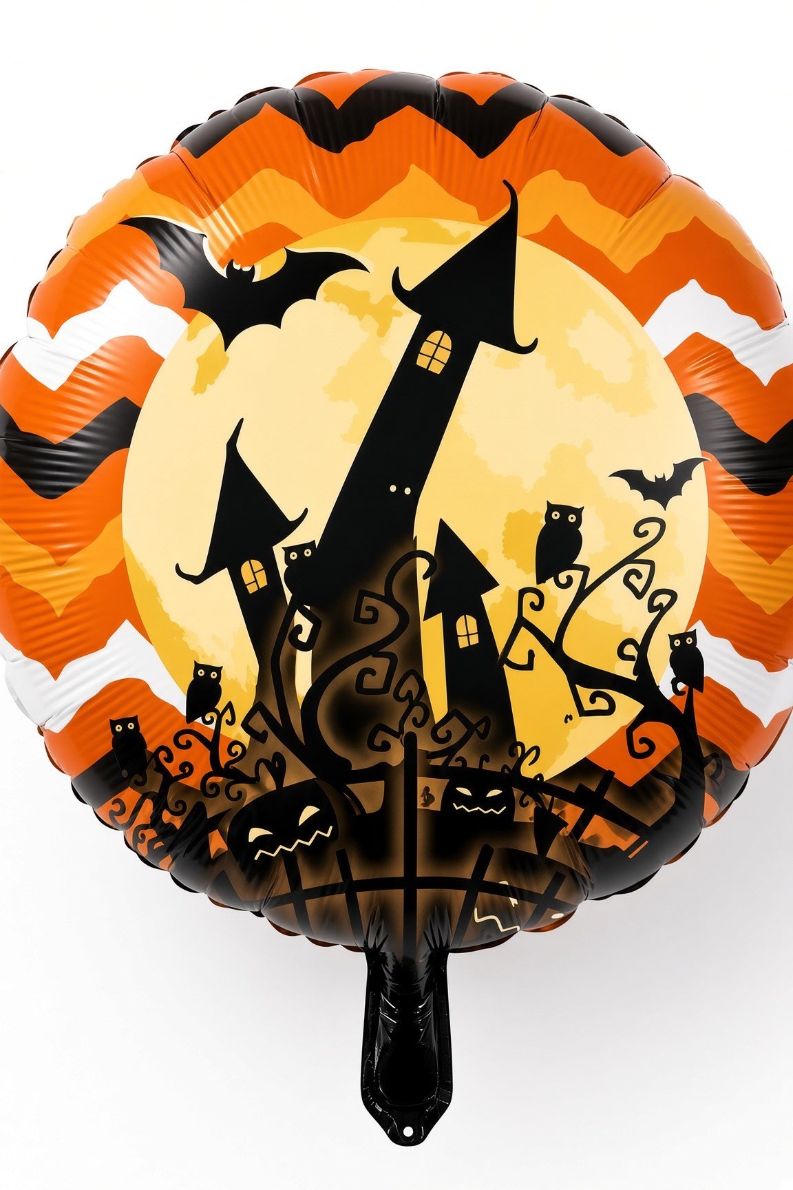 Folyo balon Halloween şatolu 45x45
