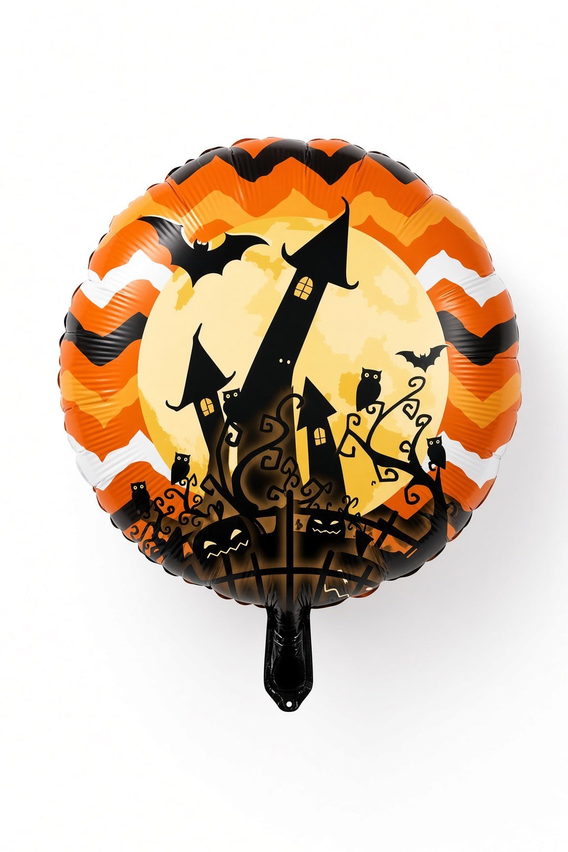 Folyo balon Halloween şatolu 45x45