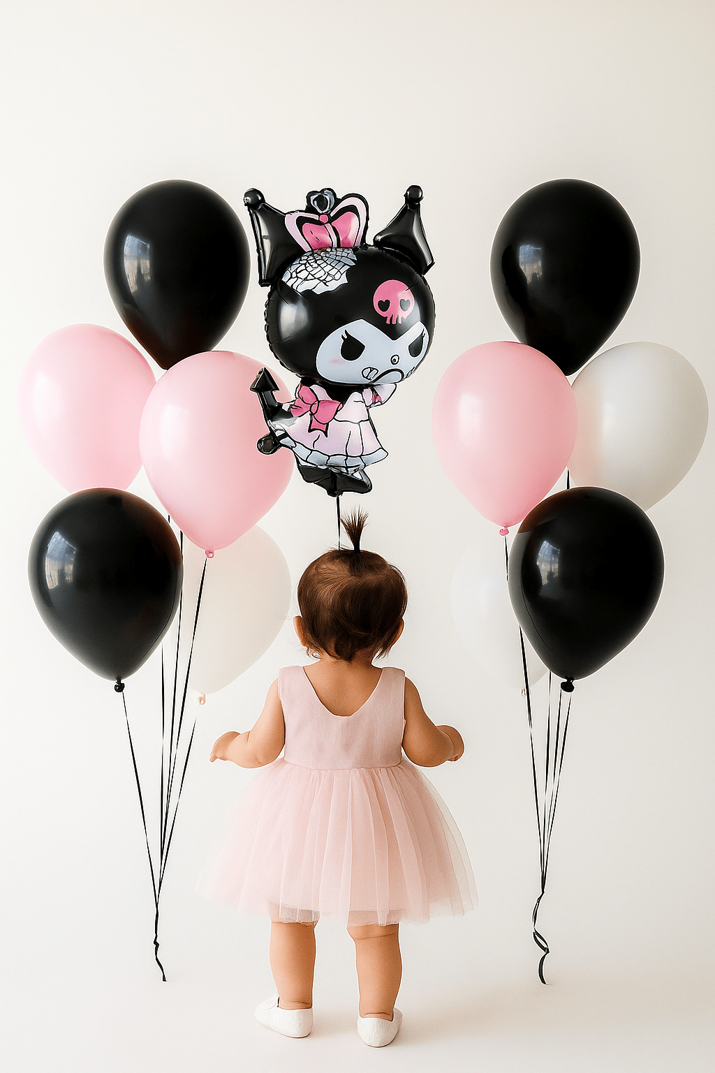Folyo Balon Kuromi Temalı 50X78CM Doğum Günü Balonu