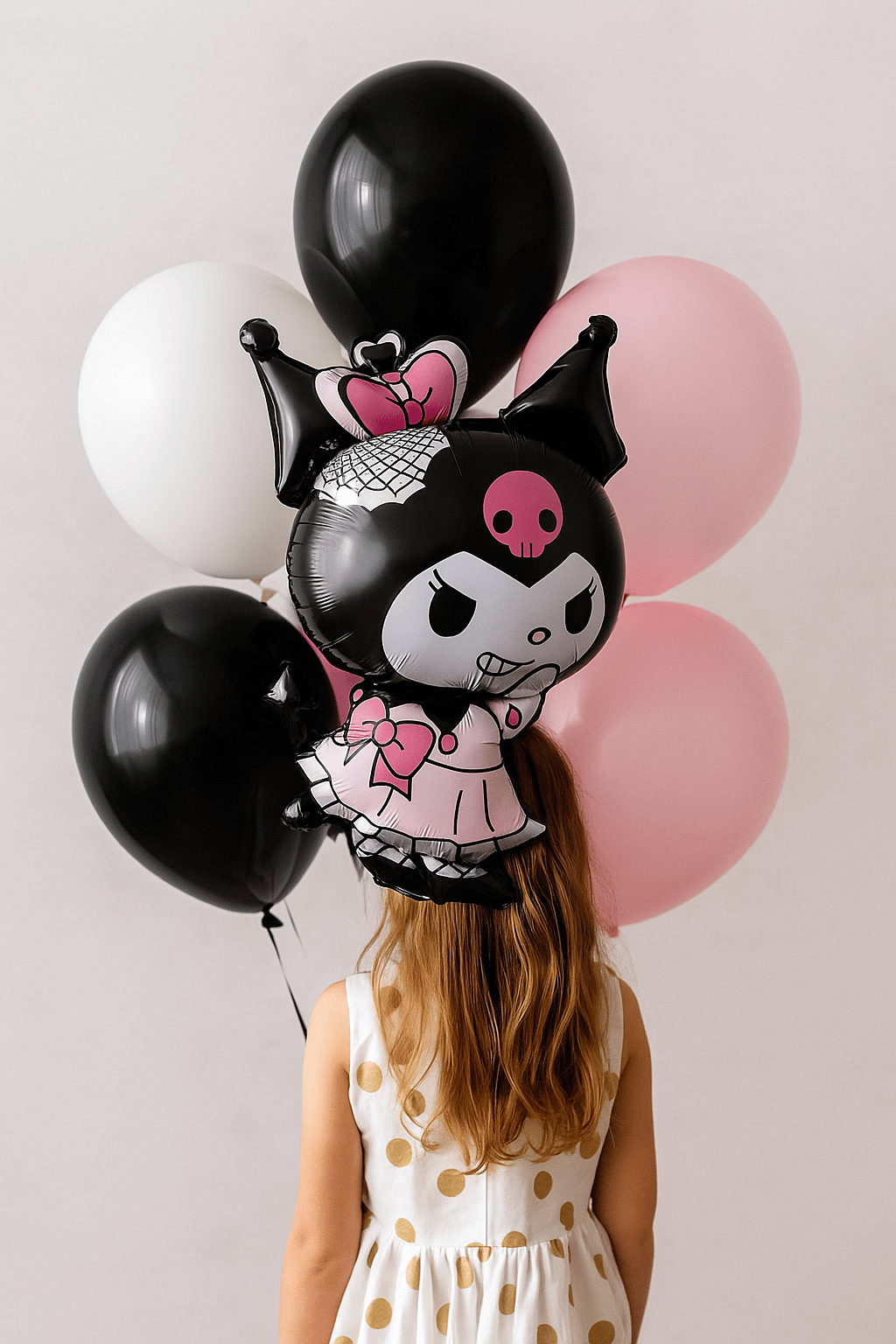 Folyo Balon Kuromi Temalı 50X78CM Doğum Günü Balonu