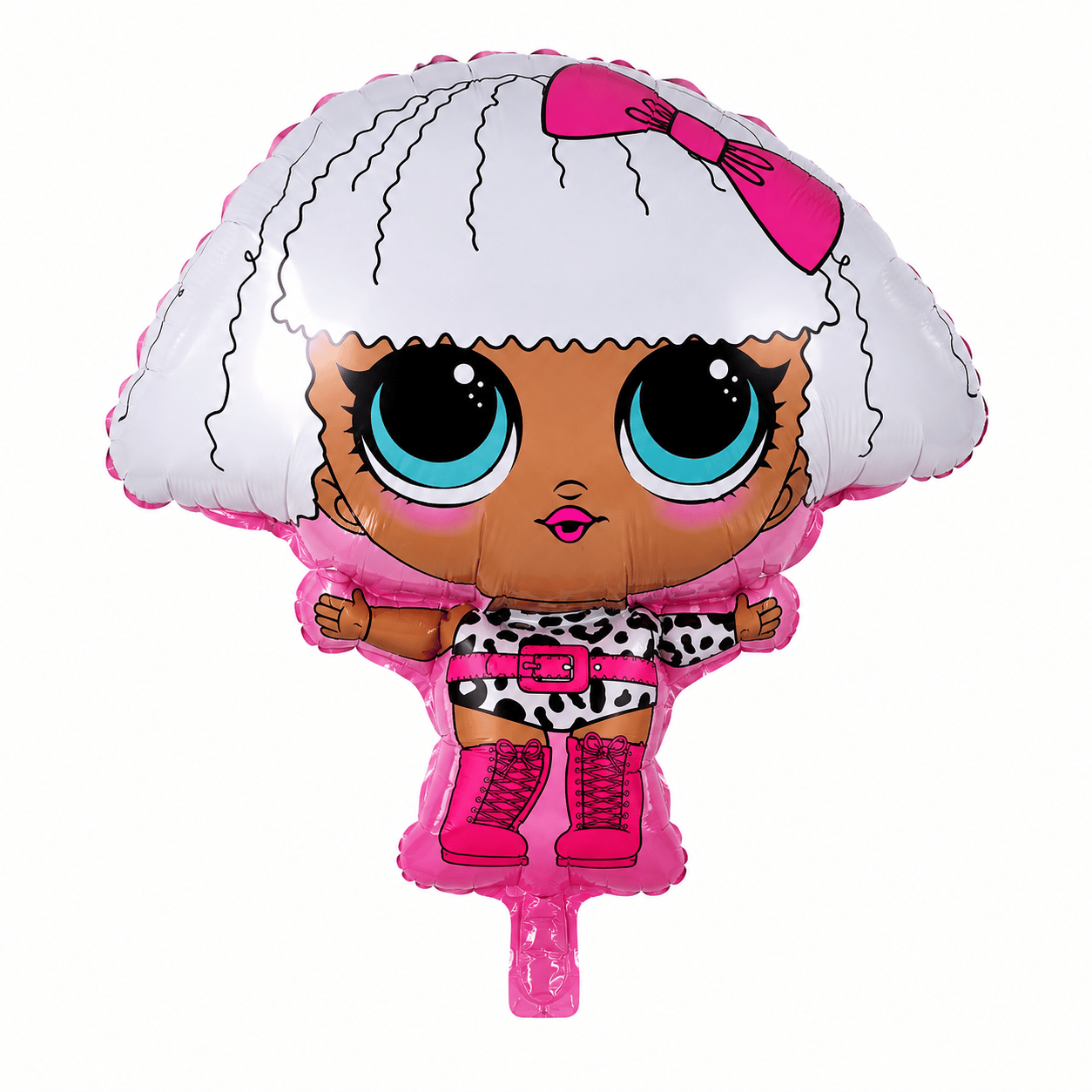 Folyo Balon -Lol Temalı Şekilli-53 cm x 65 cm
