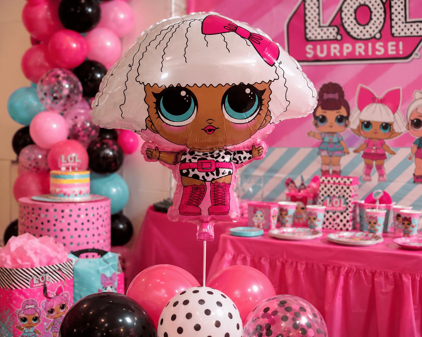 Folyo Balon -Lol Temalı Şekilli-53 cm x 65 cm