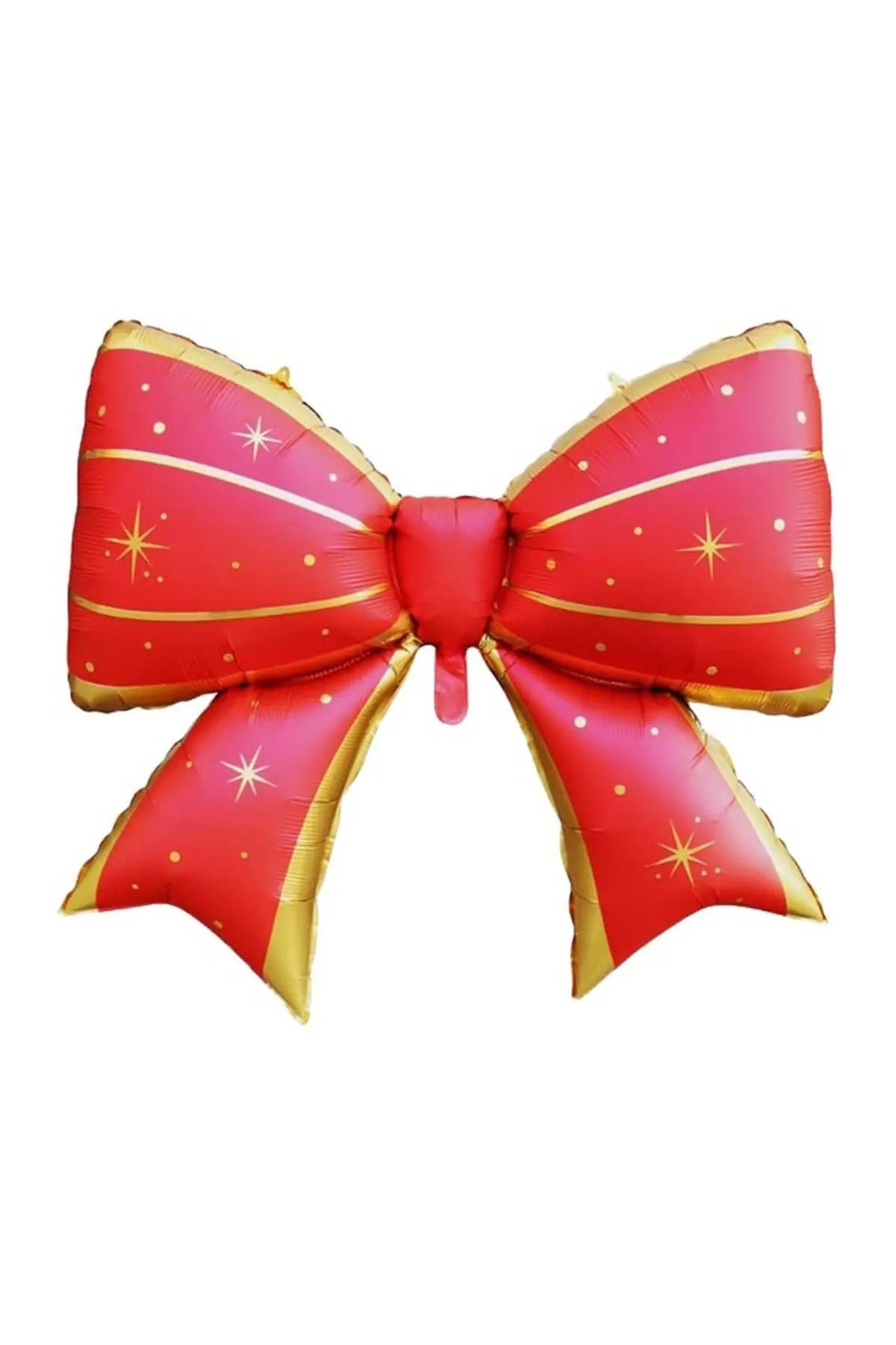 Folyo Balon Mezuniyet Fiyonk Folyo Balon Kırmızı-gold 98*75 cm