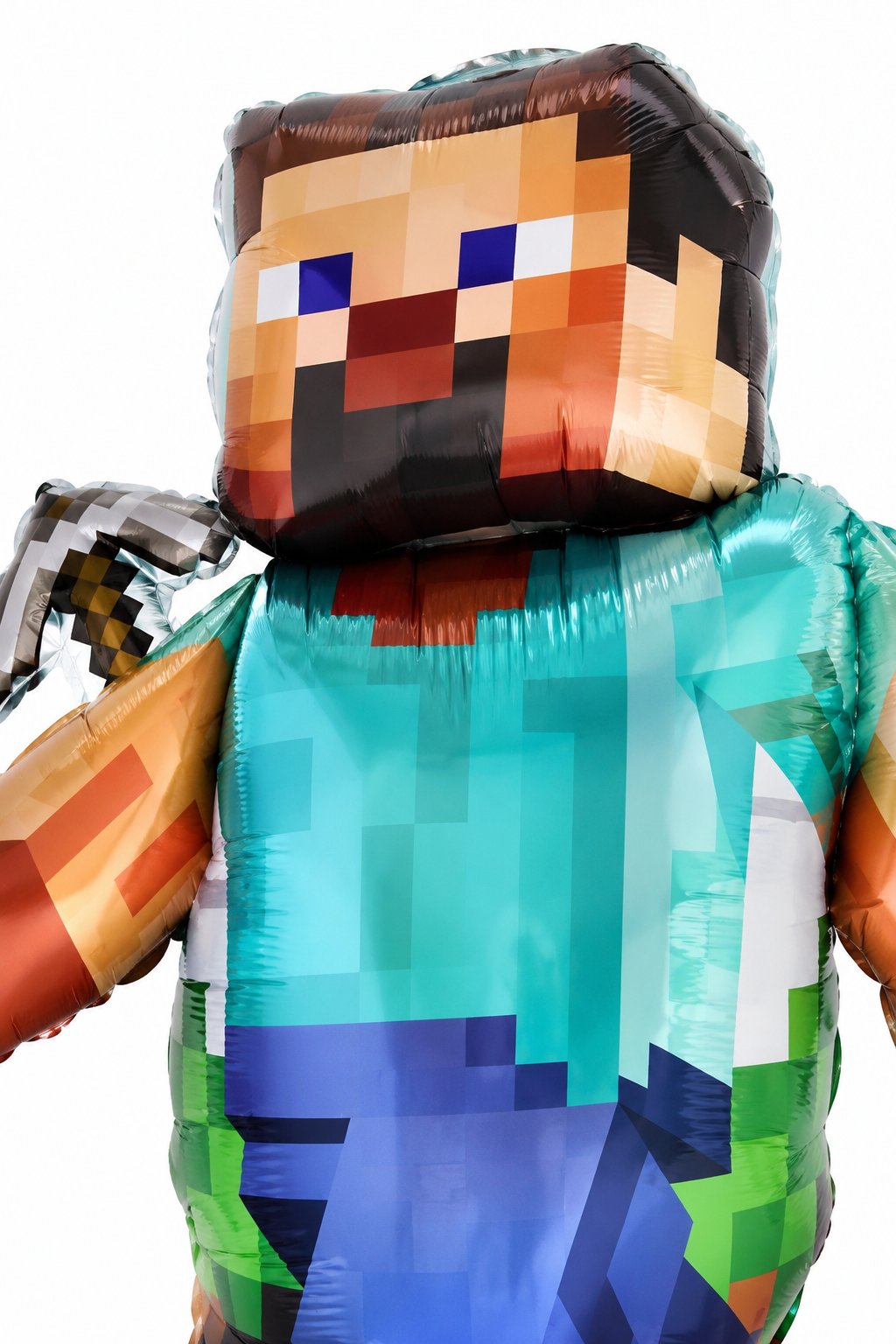 Folyo Balon MİNECRAFT STEVE 90x75cm