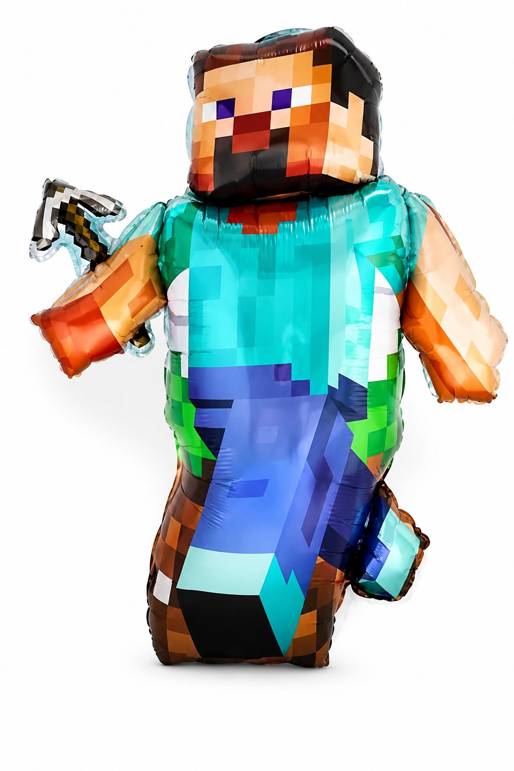 Folyo Balon MİNECRAFT STEVE 90x75cm