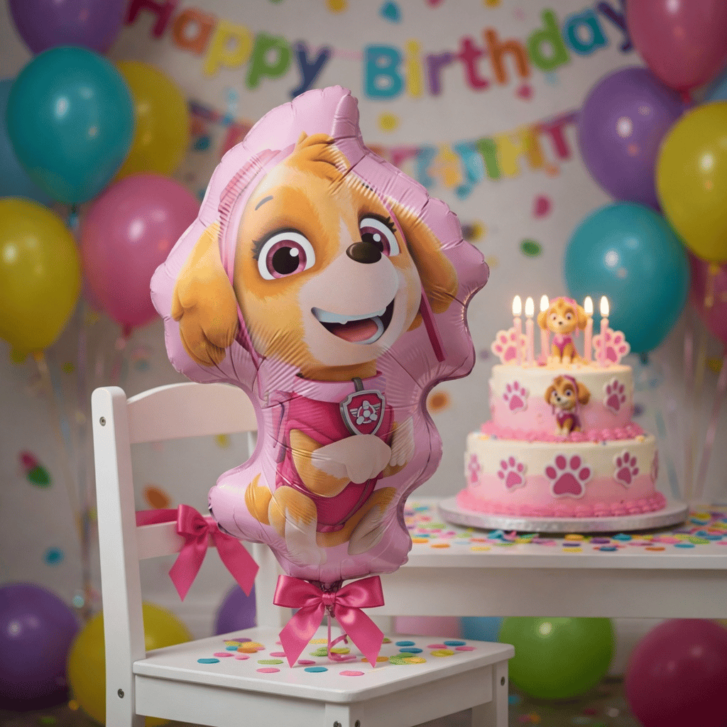 Folyo Balon Paw PATROL SKYE (48X70 CM)