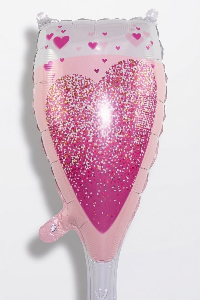 Folyo Balon Pembe Bardak 90-41 Cm