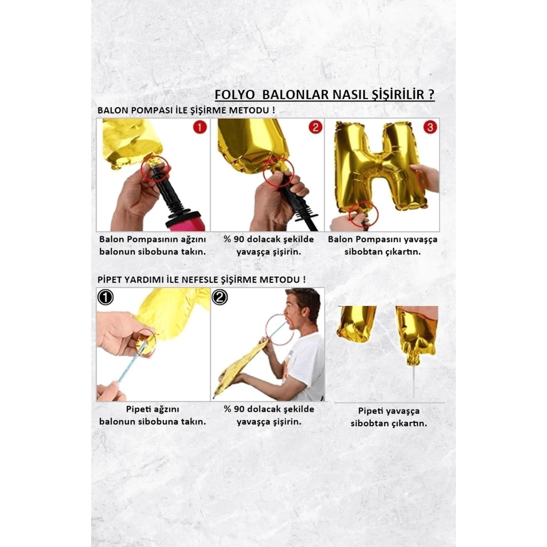 Folyo Balon Retro Papyon Mavi 91*60 Cinsiyet partisi-bebek partisi-baby shower