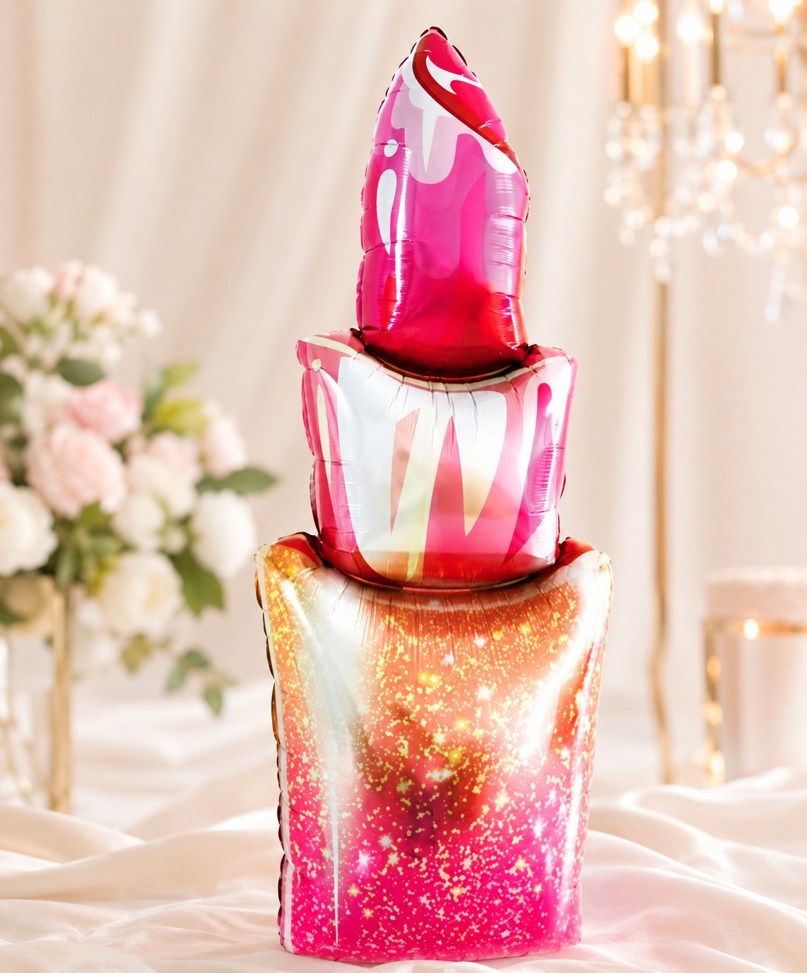 Folyo Balon Ruj Model 40 X 95 cm bride-bekarlığa veda
